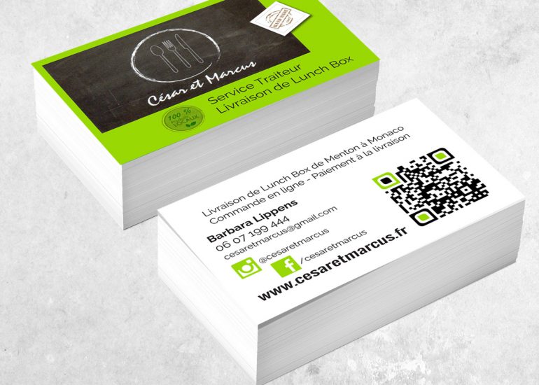 Print Cartes de visite