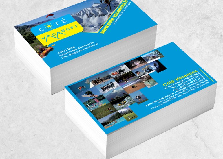 Print Cartes de visite