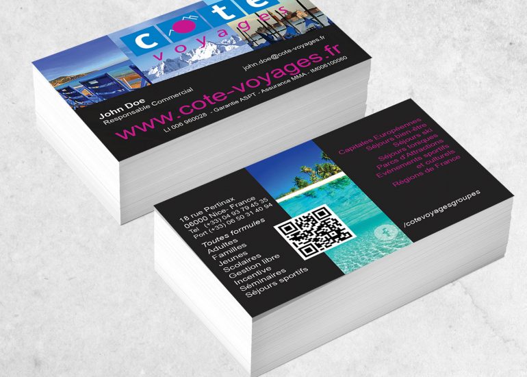 Print Cartes de visite