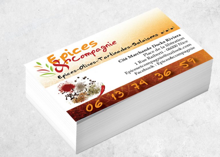 Print Cartes de visite