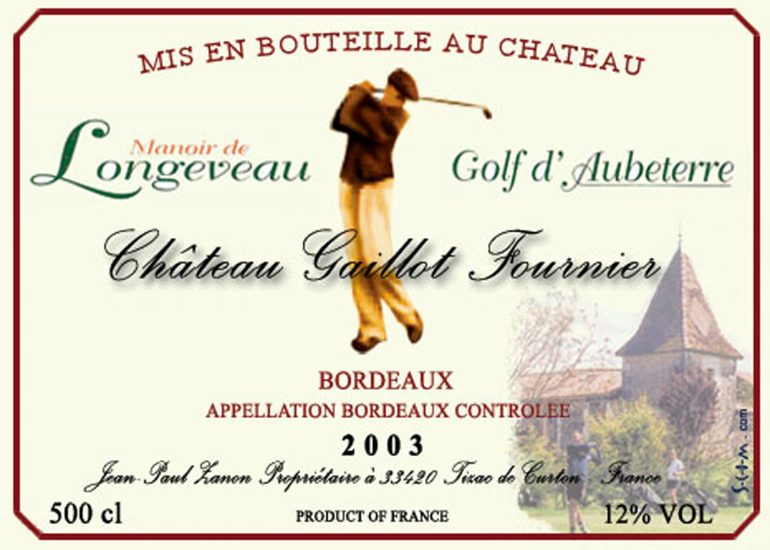 Etiquette de bouteilles de vin - Print Nice alpes Maritimes