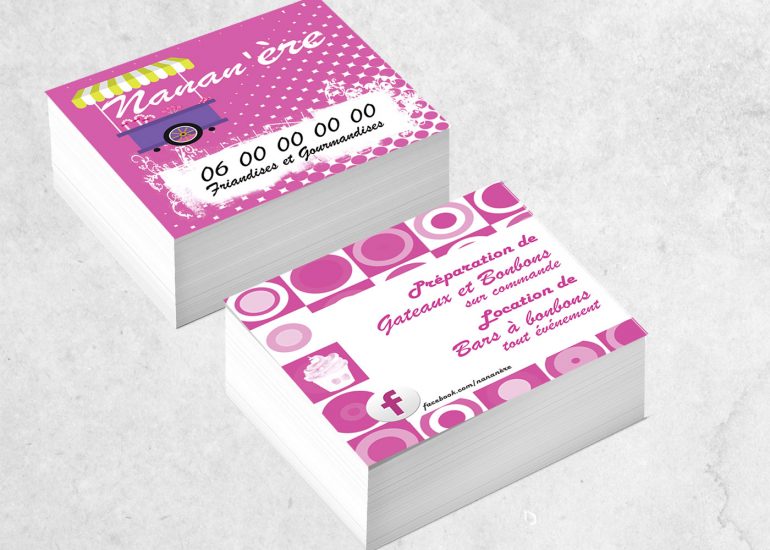 Print Cartes de visite