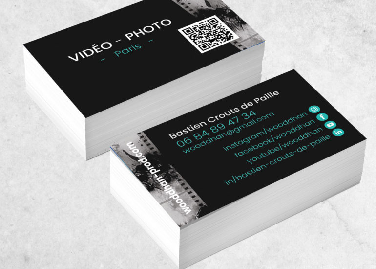 Print Cartes de visite
