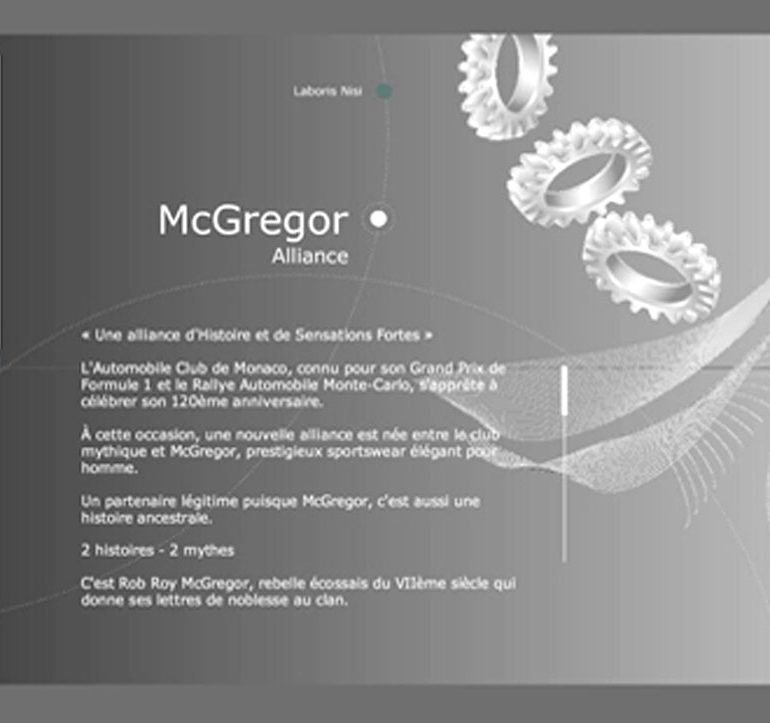 Projet de webdesign - Automobile Club de Monaco