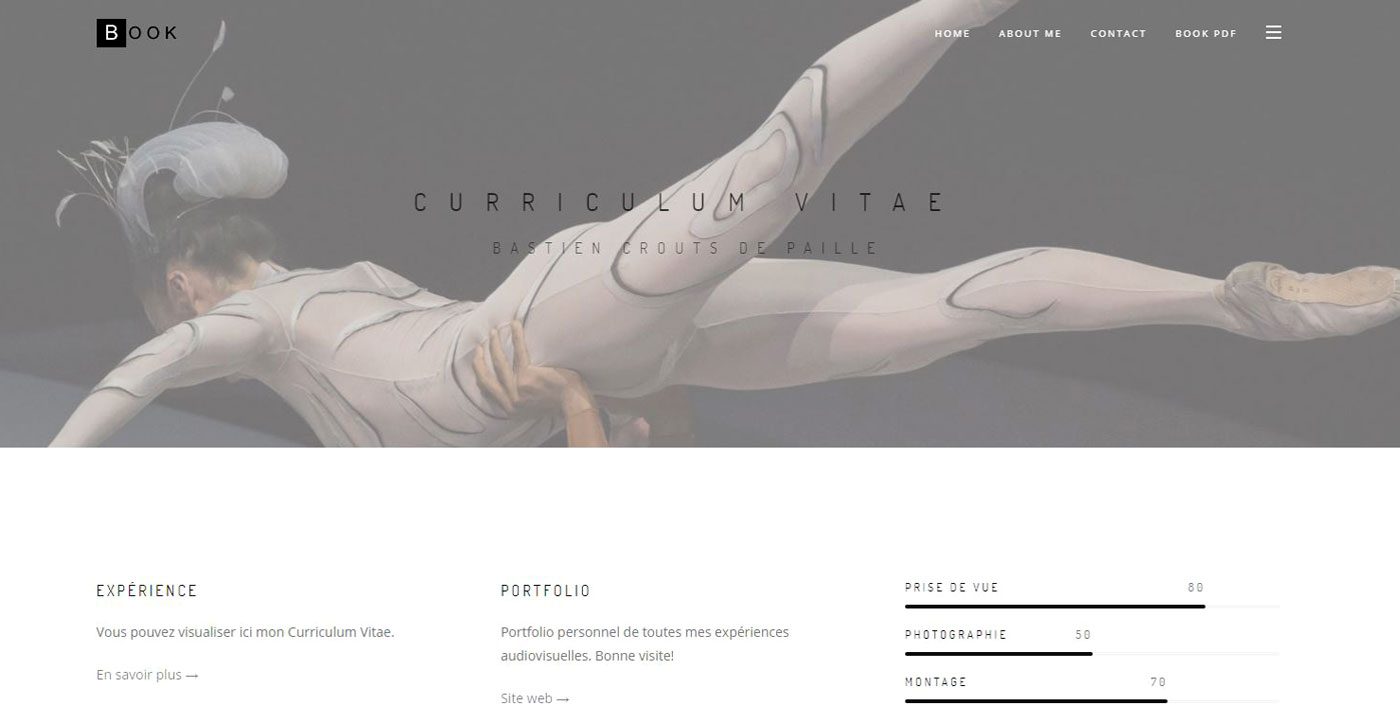 Création de site internet Monaco - Ballets de Monte Carlo