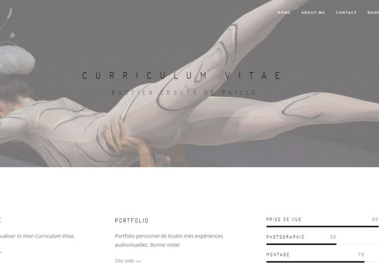 Création de site internet Monaco - Ballets de Monte Carlo