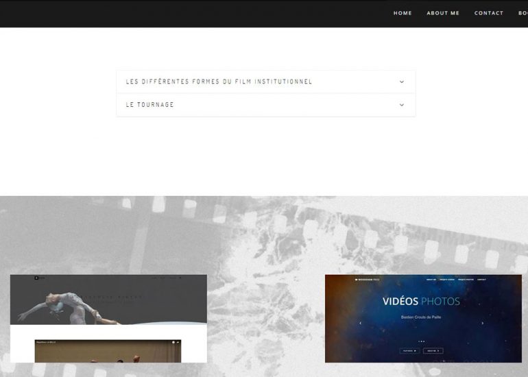 Création de site internet Monaco - Ballets de Monte Carlo