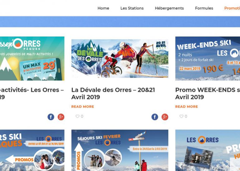 SCom Multimédia - Création de sites internet - Côté Vacances