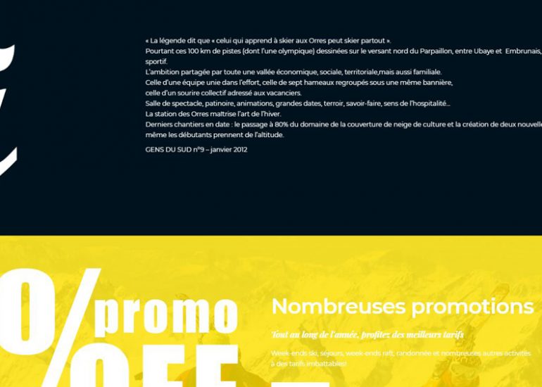 SCom Multimédia - Création de sites internet - Côté Vacances