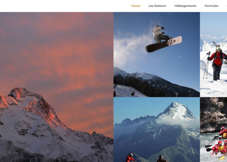SCom Multimédia - Création de sites internet - Côté Vacances
