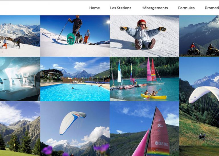 SCom Multimédia - Création de sites internet - Côté Vacances
