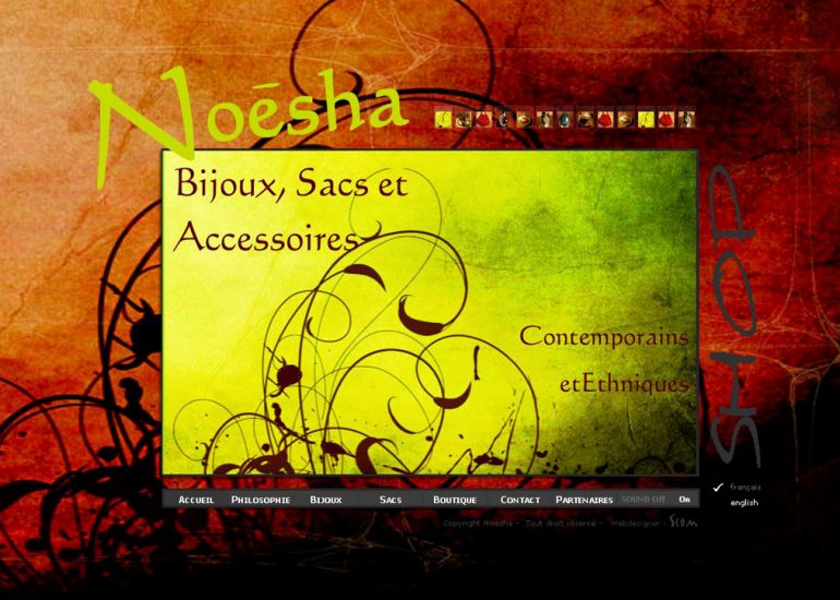 Création site internet Côte d'Azur Nice - Noesha