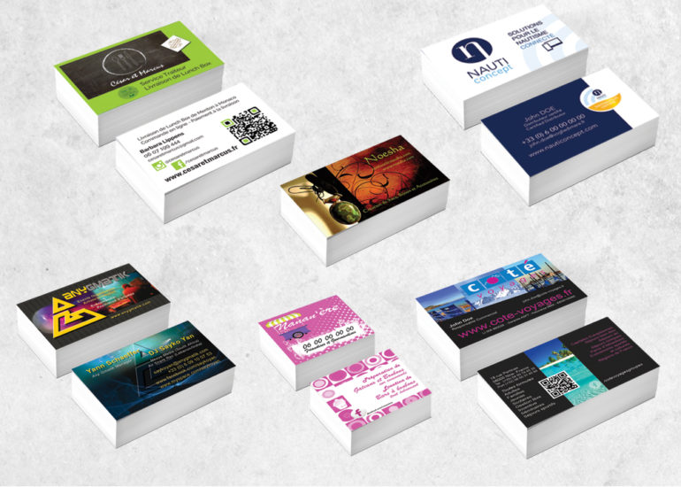 Print Cartes de visite