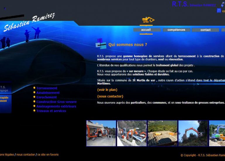 Création de site internet - Nice Côte d'Azur