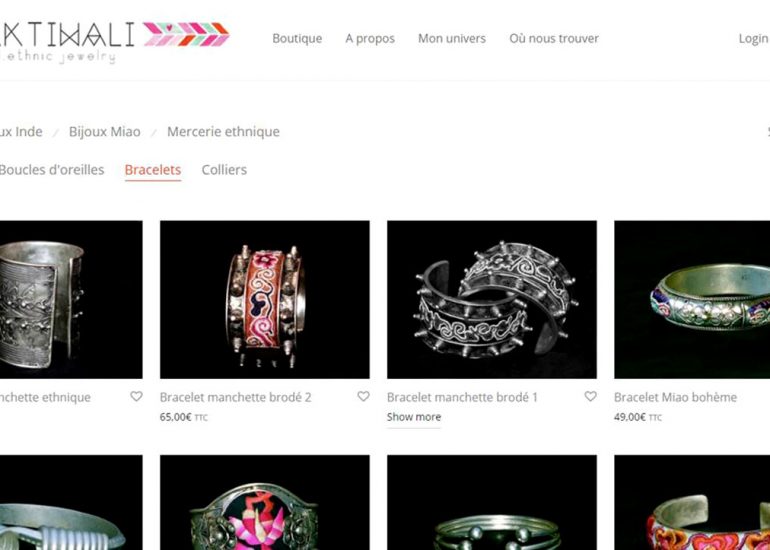 Création de site internet Nice - Shaktiwali