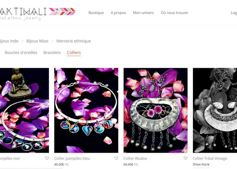 Création de site internet Nice - Shaktiwali