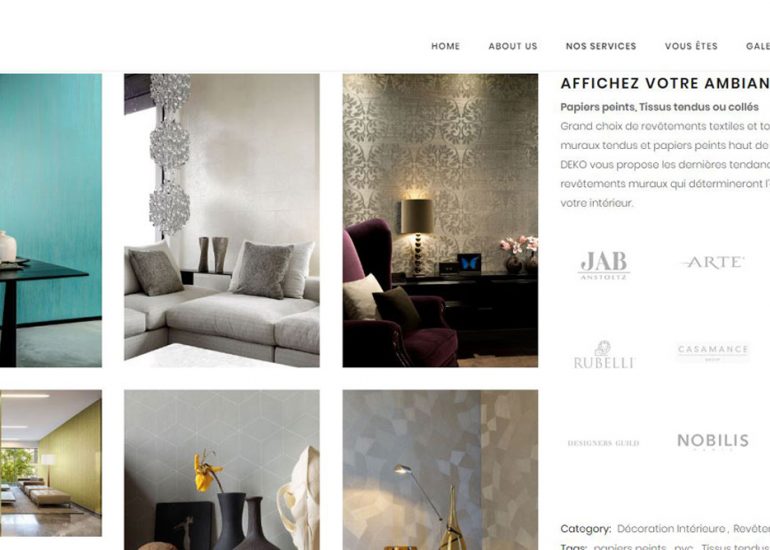 Deko Monaco - Décoration