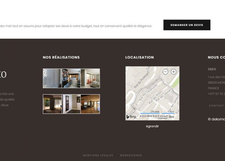 Deko Monaco - Décoration