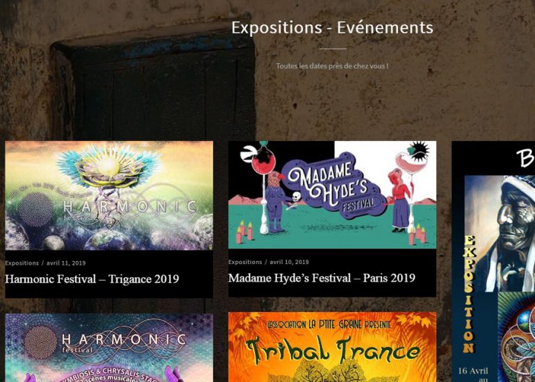 Création de site internet + Boutique en ligne alpes-maritimes