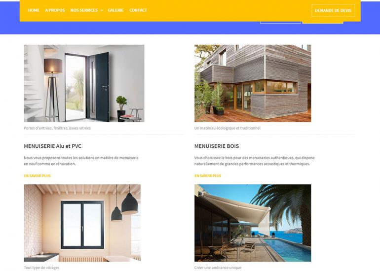 Création de site internet Côte d'Azur