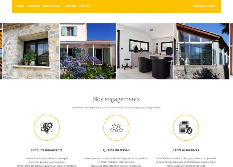 Création de site internet Côte d'Azur