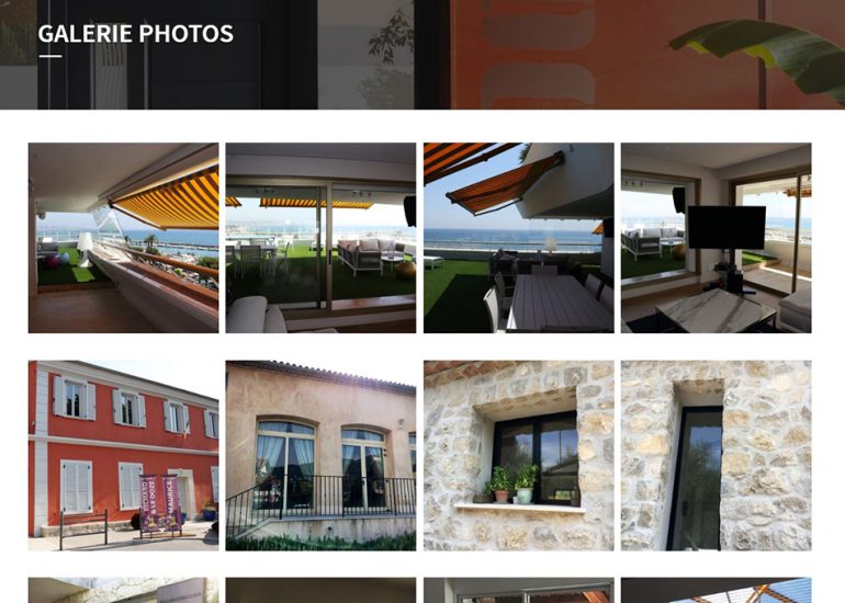 Création de site internet Côte d'Azur