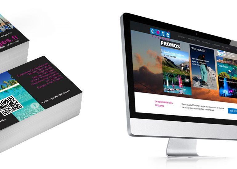 Création de chartes graphiques - Scom Multimédia - Conseil en communication print et web - Nice Côte d'Azur