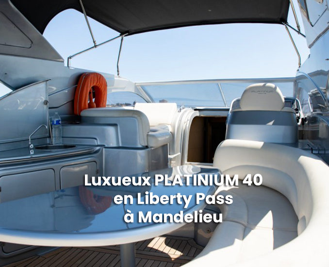 Vidéo réseaux sociaux Liberty Pass Platinium 40 Passion Boat