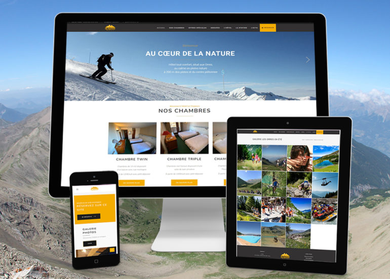 Webdesign pour Côté Voyages webmarketing: élaboration de la stratégie globale, production de contenus web, emailing, Community manager, e-réputation, SEA et des travaux de Print.