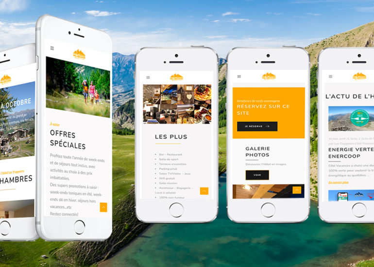 Webdesign pour Côté Voyages webmarketing: élaboration de la stratégie globale, production de contenus web, emailing, Community manager, e-réputation, SEA et des travaux de Print.