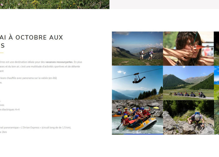 Webdesign pour Côté Voyages webmarketing: élaboration de la stratégie globale, production de contenus web, emailing, Community manager, e-réputation, SEA et des travaux de Print.